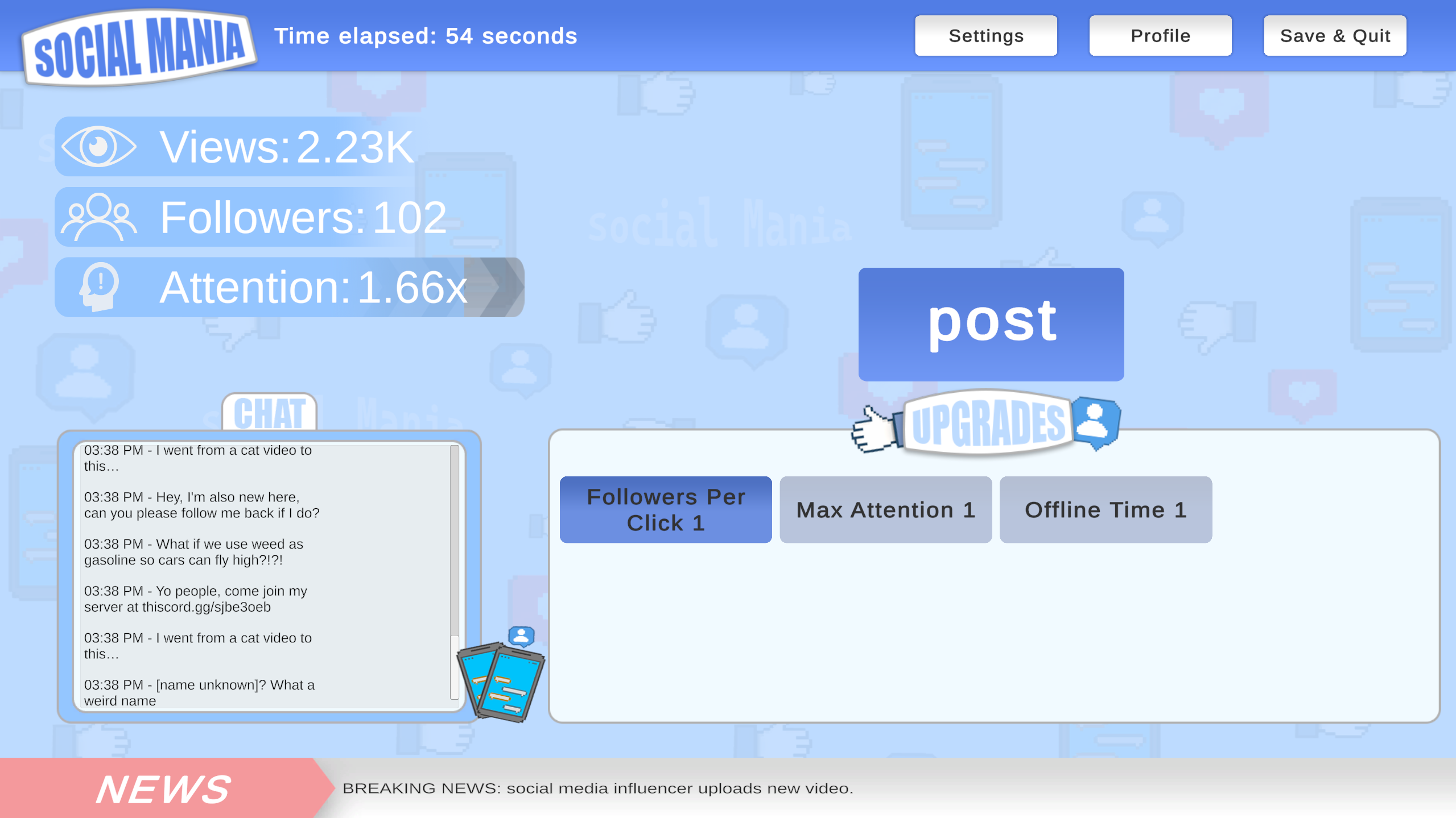 Social Mania